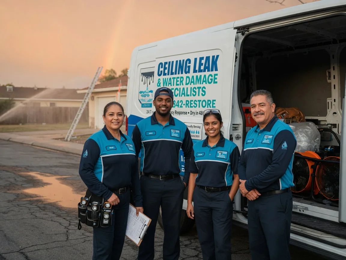 Ceiling Leak Cleanup company in Olds, IA
