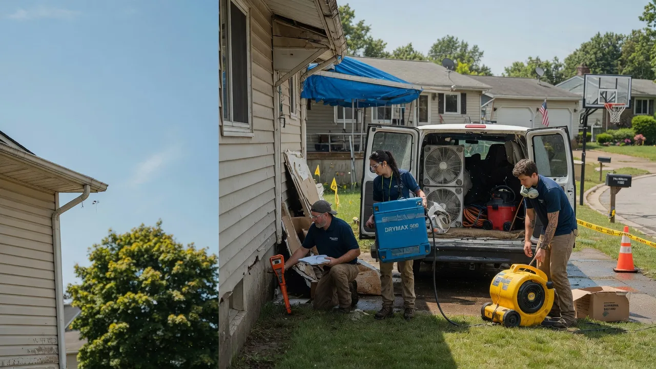 Ceiling Leak Cleanup in Olds, IA near me