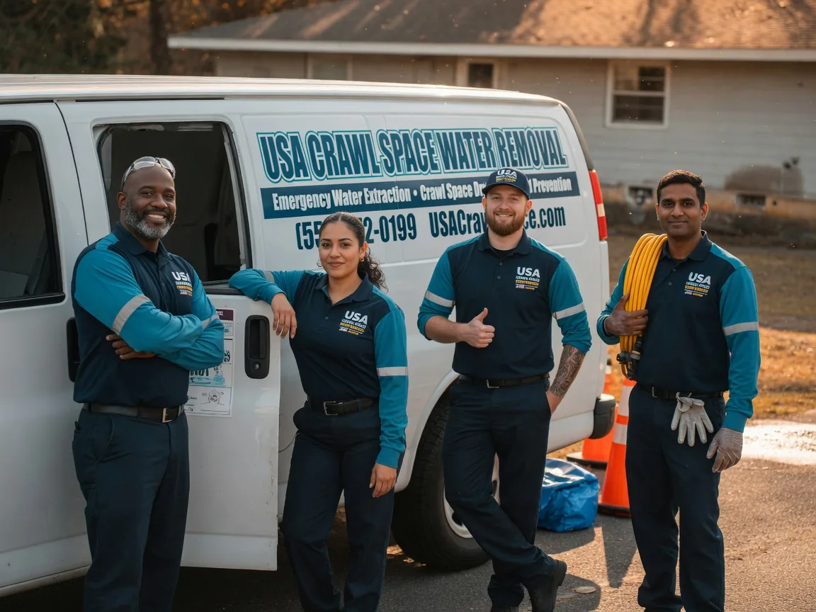 Crawl Space Water Removal company in Olds, IA