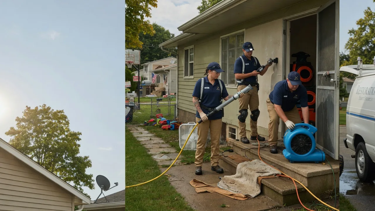 Crawl Space Water Removal in Olds, IA near me